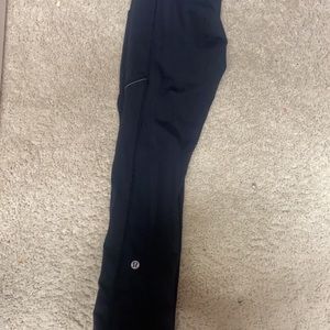 BLACK lululemon leggings
